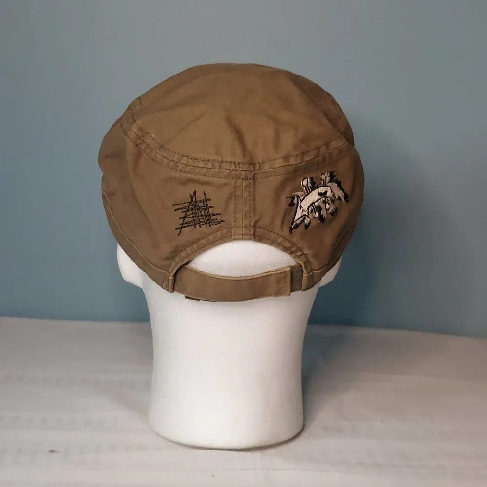 Brown Rascal Flats Hat - Picture 3 of 5